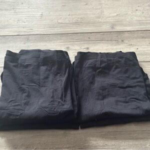 6 Pair Amazon Essentials Women’s Underpants Briefs Black Plus Size 6X New